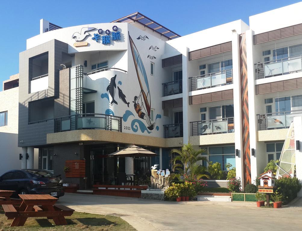 Penghu Camome Apartamento Magong Exterior foto